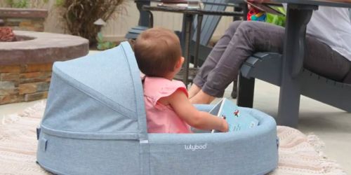 Lulyboo Portable Baby Lounge & Travel Nest Just $71.99 Shipped on Target.com