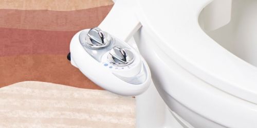 Luxe W85 Bidet Attachment Only $19.98 on Walmart.com | Over 7,000 5-Star Reviews