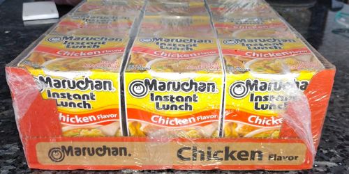 Maruchan Ramen 12-Pack Only $3.74 Shipped on Amazon (Just 31¢ Each)