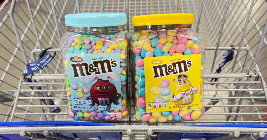 M&Ms Easter Candy