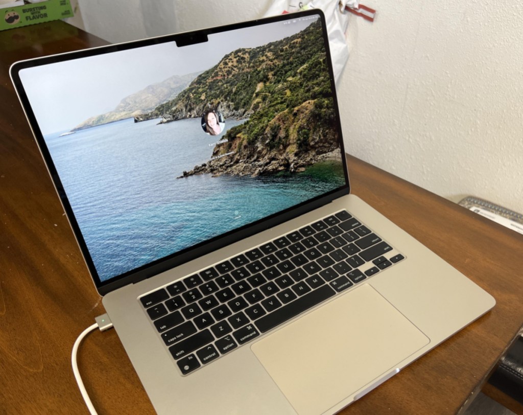 A MacBook Air M2 that is one of the laptops for sale on Black Friday
