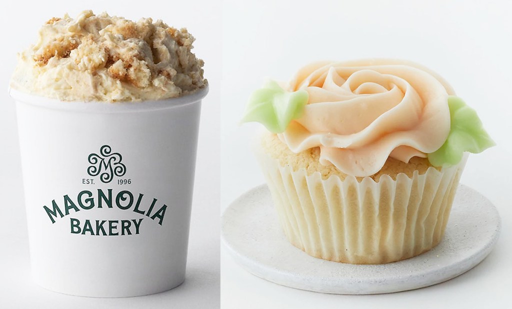  Magnolia Bakery Mother's Day Cupcake & Banana Pudding