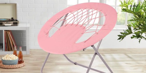 Folding Bungee Chair Only $22 on Walmart.com | Great for Teens & Dorm Rooms