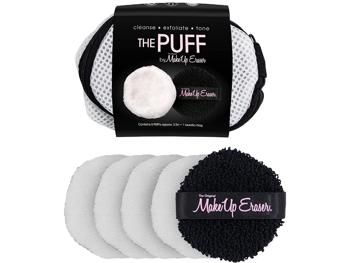 Makeup eraser puffs