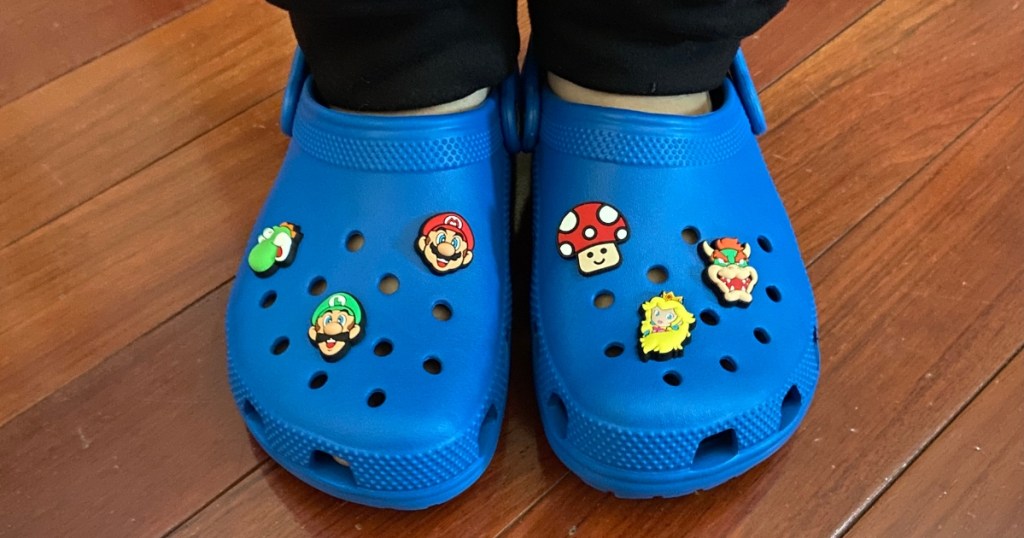 Crocs Jibbitz 5-Pack - Mario Brothers