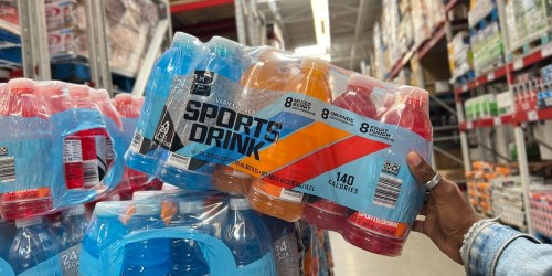 Member’s Mark 24-Pack Sports Drink Just $11.98 – Only 50¢ Per 20oz Bottle!
