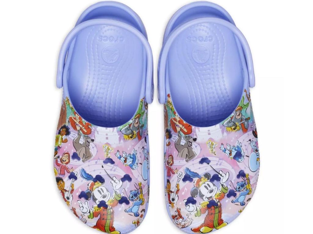 Mickey Mouse and Friends Clogs for Adults Disney 100