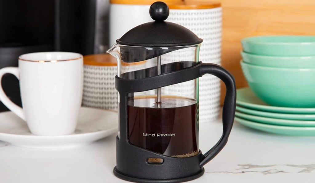 mind reader french press coffee maker