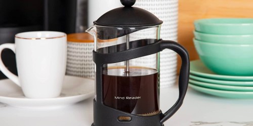 French Press Coffee Maker Only $8.50 on Amazon (Regularly $15)