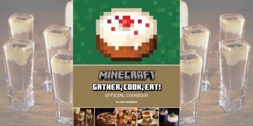 Minecraft: Gather, Cook, Eat Hardcover Cookbook Only $19.59 on Amazon (Regularly $28)