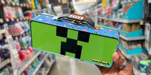 Minecraft Tool Tin Just $3.98 on Walmart.com (Regularly $12.87)