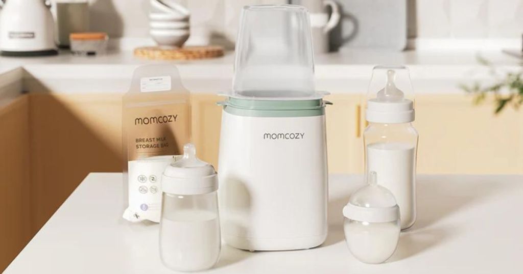 Smart Baby Bottle Warmer Just $33.99 Shipped on , Fits Any Bottle &  Thaws Breast Milk!