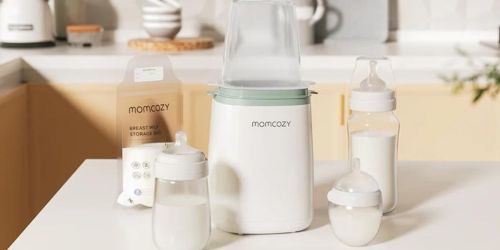 Smart Baby Bottle Warmer Just $33.99 Shipped on Amazon | Fits Any Bottle & Thaws Breast Milk!