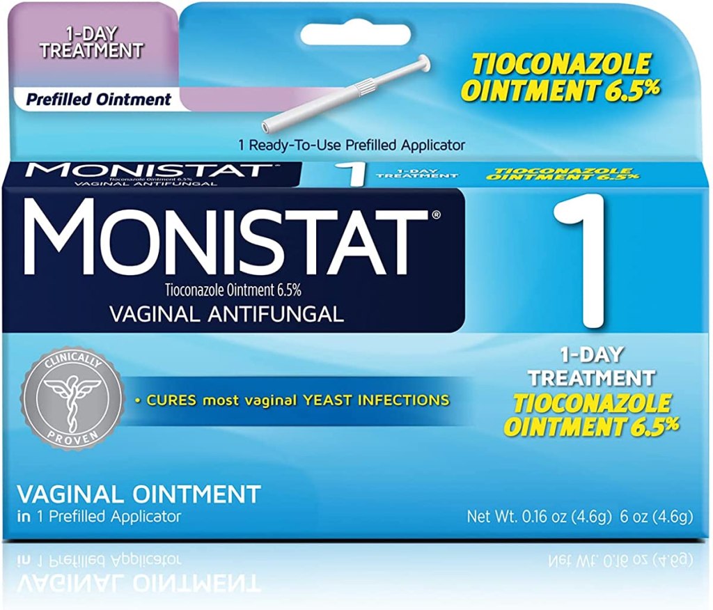 Monistat Yeast Infection Treatment from 8.87 Shipped on Amazon