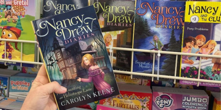 Dollar Tree Kids Books Just $1.25 | Nancy Drew Diaries, Judy Blume, and More