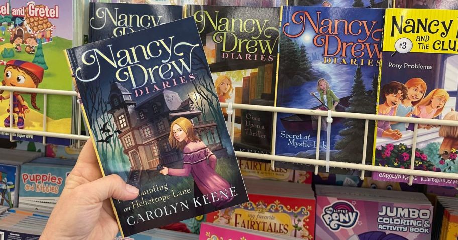 Nancy Drew Diaries at Dollar Tree