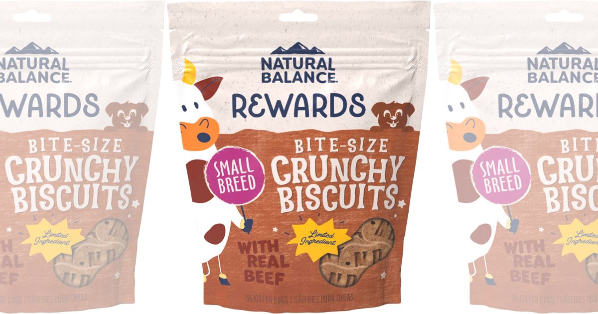 Natural Balance Dog Treats 8oz Bags from $3.99 Shipped on Amazon (Reg ...