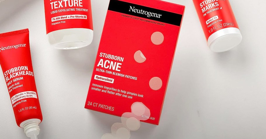 Neutrogena Stubborn Acne Pimple Patches Just $4.49 Shipped on Amazon + More
