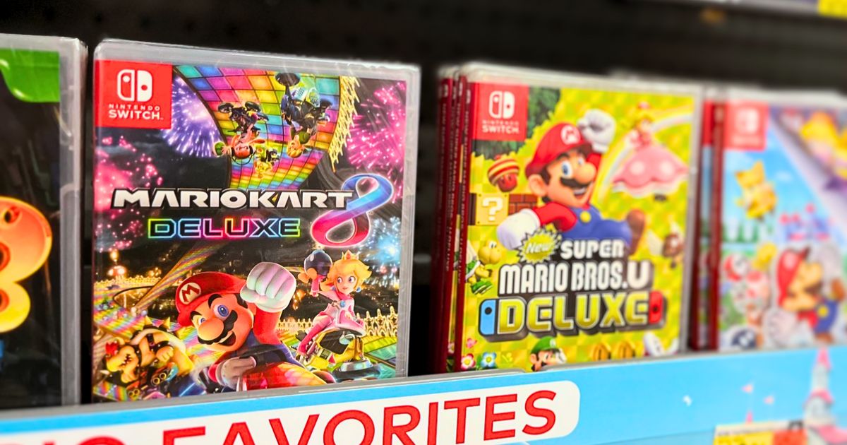 Nintendo Switch Video Game & Yoshi Plush Bundle ONLY $50 Shipped