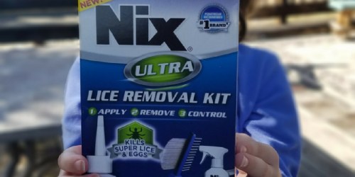 Nix Ultra Lice Removal Kit Just $9.41 Shipped on Amazon (Regularly $35)