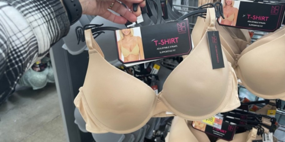 Our Favorite No Boundaries T-Shirt Bra is Just $5.98 on Walmart.com