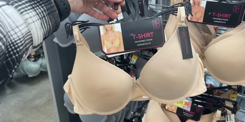 No Boundaries T-Shirt Bras ONLY $4.98 at Walmart (In-Store & Online)