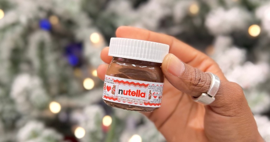Nutella Chocolate Hazelnut Spread Mini Jar