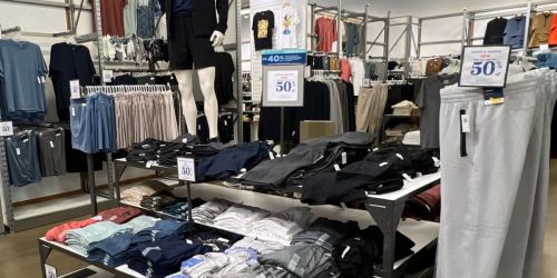 50% Off Old Navy Activewear | Tees, Shorts, & More from $6.49
