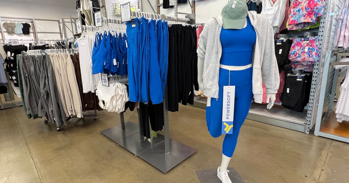 50% Off Old Navy Activewear Sale | Styles from $6 for the Entire Family