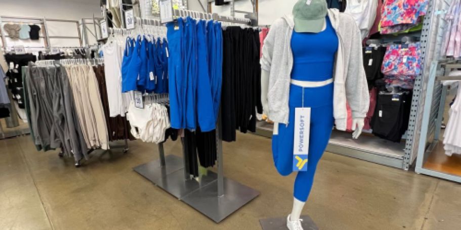 Get 50% Off Old Navy Activewear (In-Store & Online) | Styles from $7.47!