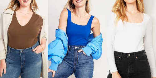 Old Navy Bodysuits from $3.58, Thousands of 5-Star Reviews!