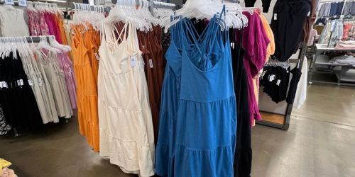 Old Navy Girls & Women’s Dresses from $8 | Includes Plus Sizes