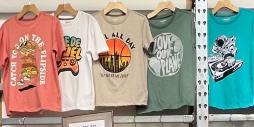 Old Navy Graphic Tees for the Family from $4 (Regularly $10)