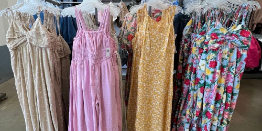 Old Navy Dresses UNDER $8 (Reg. $20) | Sizes Are Going Fast!