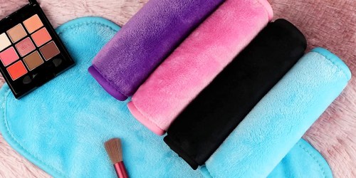 Makeup Remover Cloths 4-Pack Just $5.69 on Amazon (Regularly $17)
