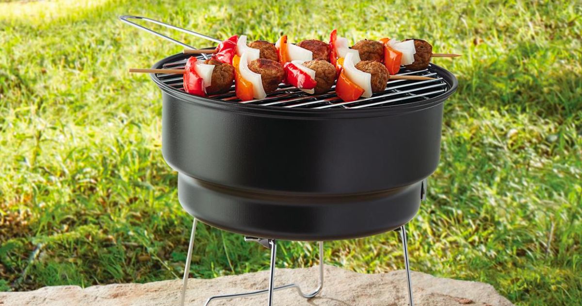 Ozark trail heavy 2025 duty camp grill