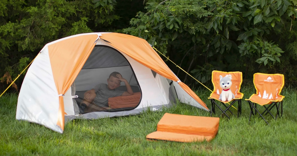 Ozark trail 2024 tent combo