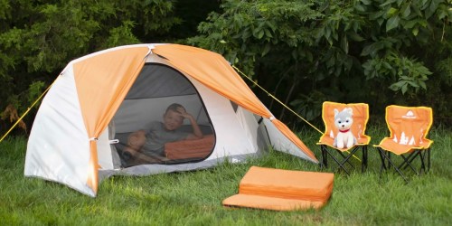 Ozark Trail Kids Tent w/ Sleeping Pads & Chairs Only $50 Shipped on Walmart.com
