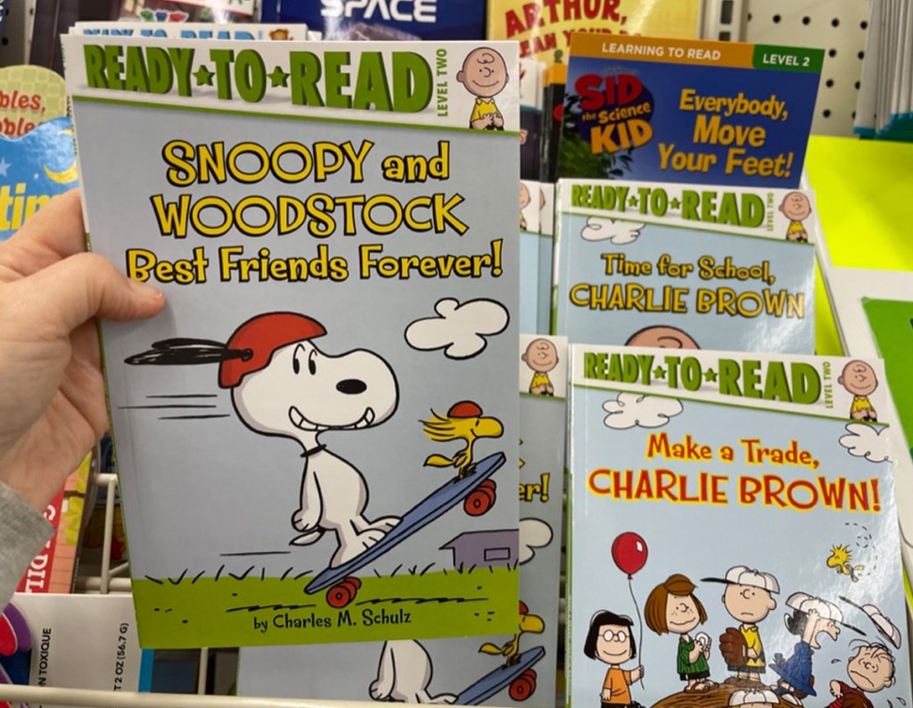 Peanuts Easy-To-Read Charlie Brown Books for Kids