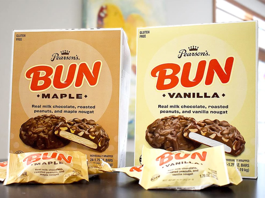 Pearson's BUN Vanilla Cluster Bar 24-Pack Just $15.68 Shipped on Amazon ...