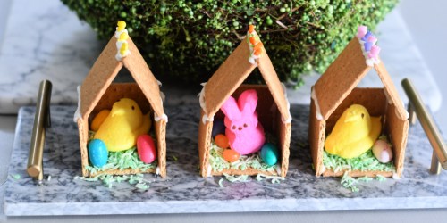 Create a Peeps House This Easter – It’s a Fun & Easy Family Craft!