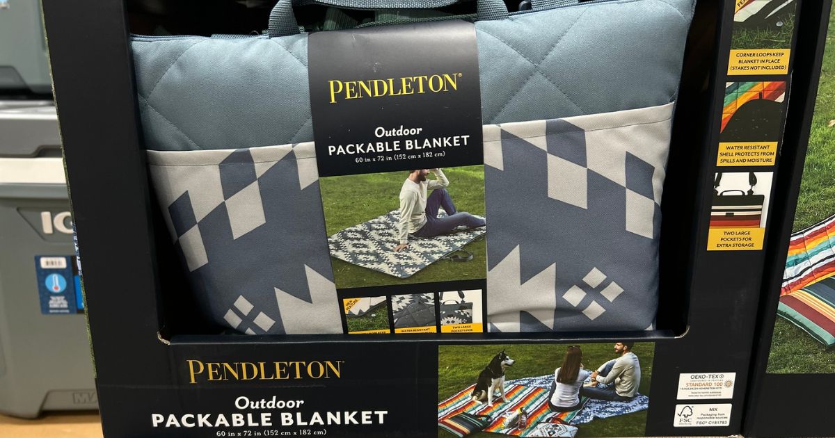 Pendleton Outdoor Blankets Just $12.97 Shipped on Costco.com (Reg. $30)