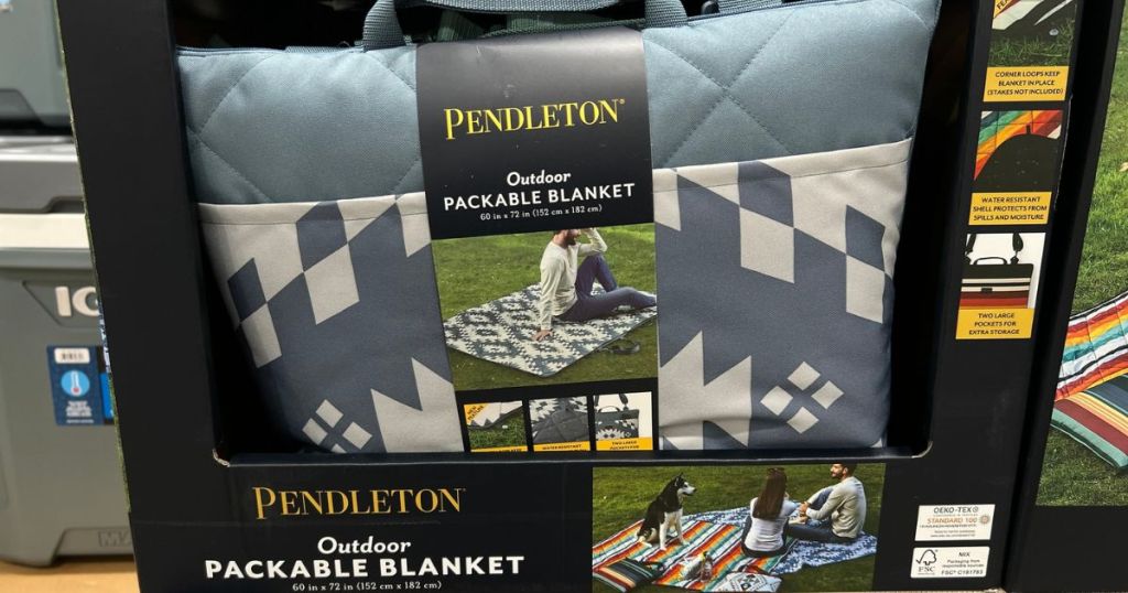 Pendleton Outdoor Blankets Just $12.97 Shipped on Costco.com (Reg. $30 ...