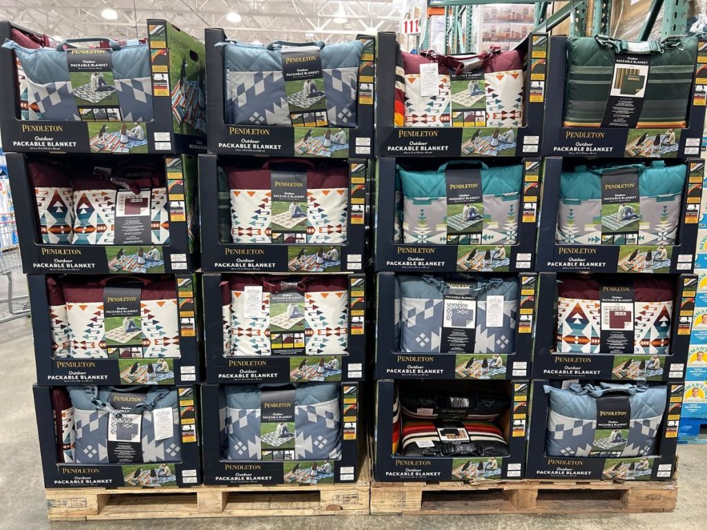 Pendleton packable Blankets at Costco