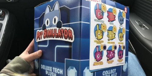 Pet Simulator X Plush Toys Available on Target.com (+ $10 Off $50 Purchase Coupon)