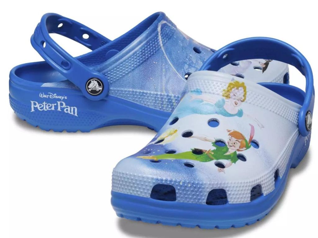 Peter Pan Clogs for Adults by Crocs