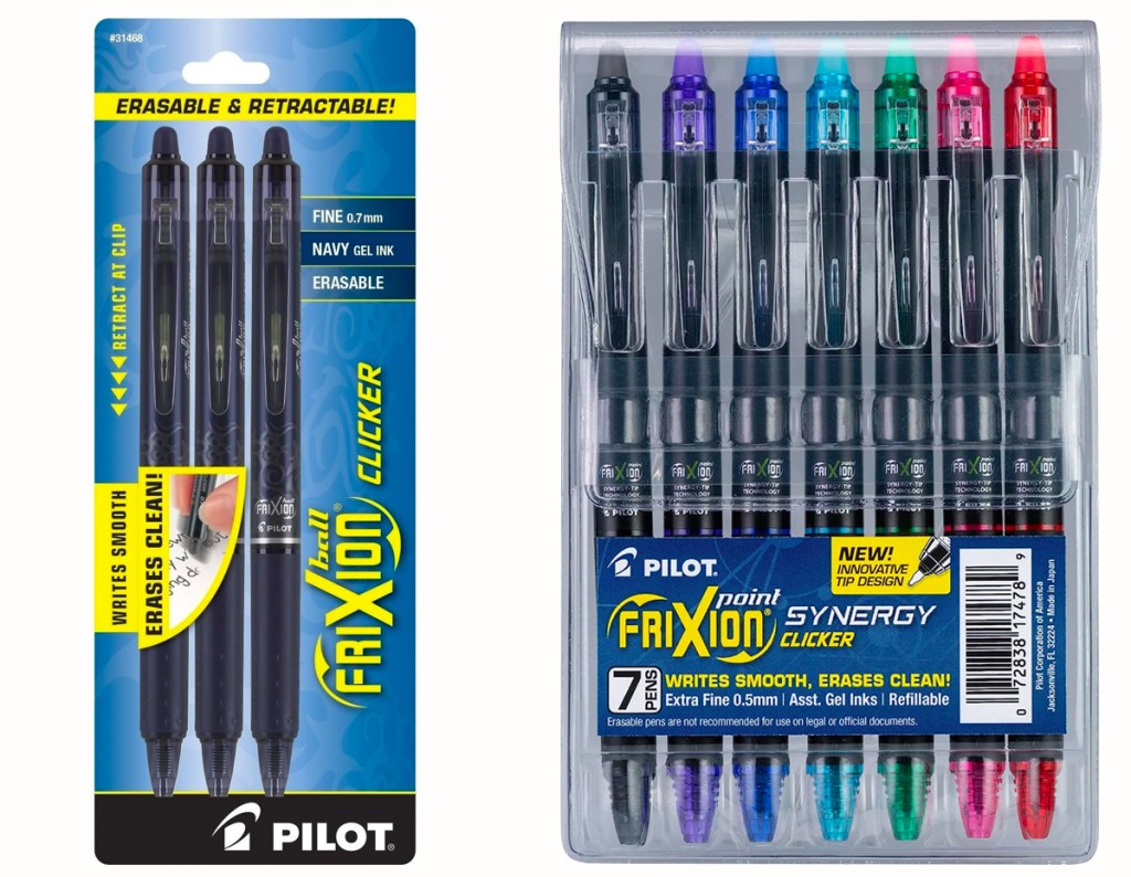 Pilot Automotive PILOT FriXion ColorSticks Erasable Gel Ink Stick