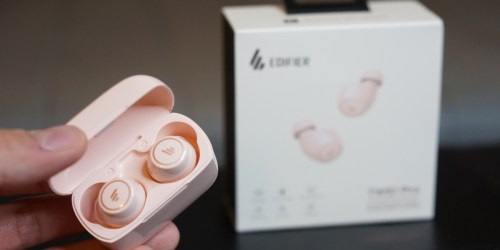 Bluetooth Wireless Earbuds w/ Charging Case Just $31.49 Shipped on Amazon | Water & Dust Resistant