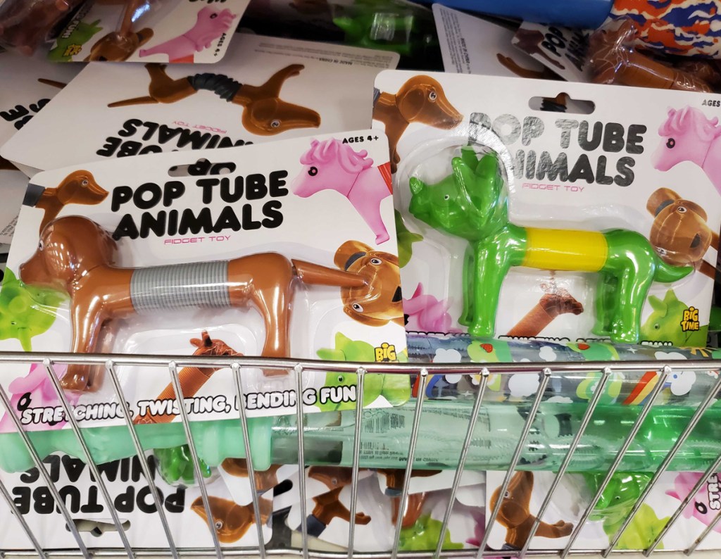 Pop Tube Animals