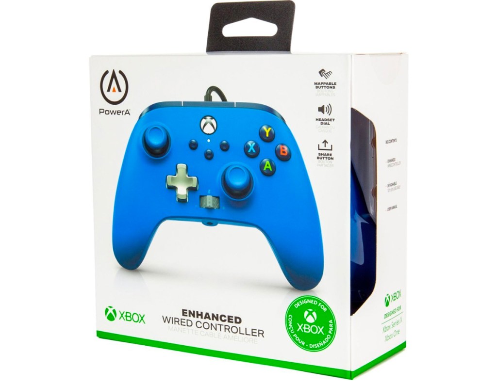 PowerA Enhanced Wired Controller for Xbox Series X|S 